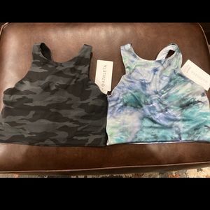 NWT Athleta Conscious Crop Bundle